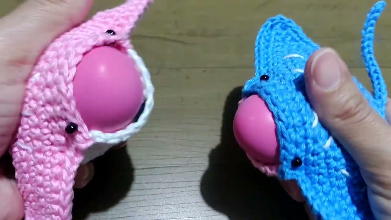 ARRAIA SQUISHY DE CROCHÊ SUPER MACIA.