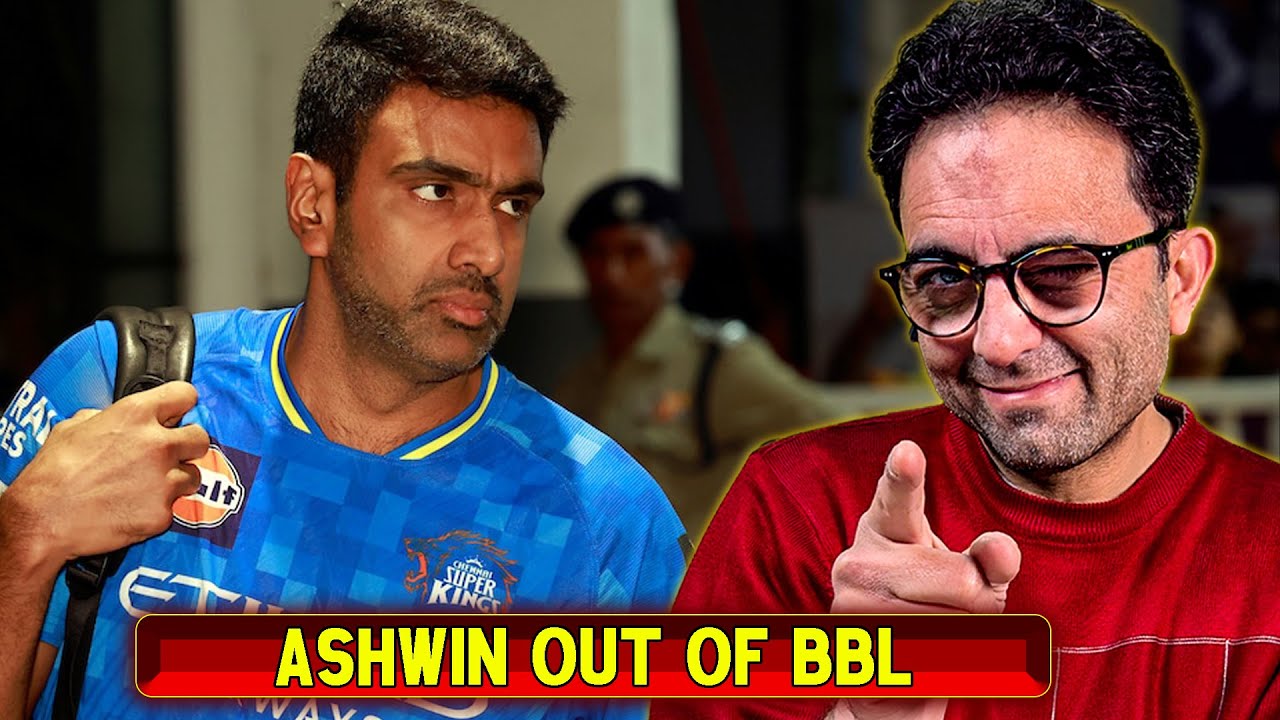 Ravichandran Ashwin ruled out of BBL 15