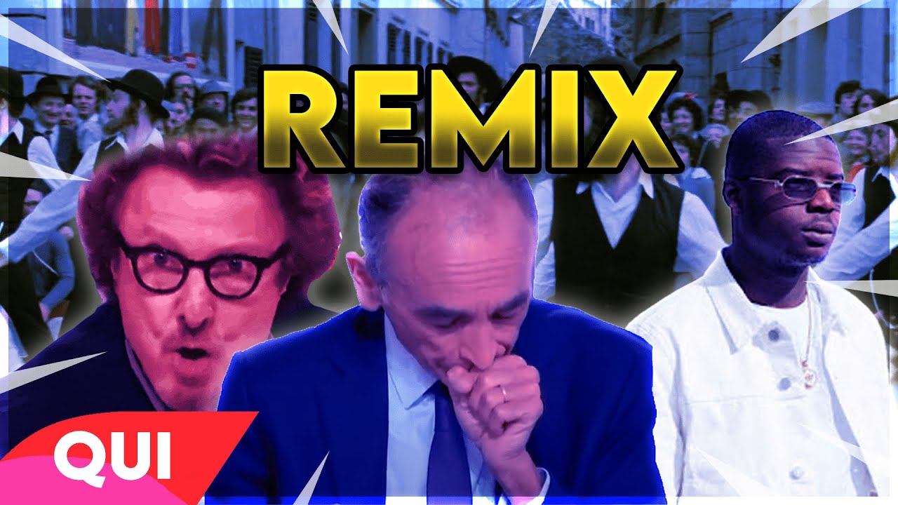 QUI ?! feat Zemmour REMIX