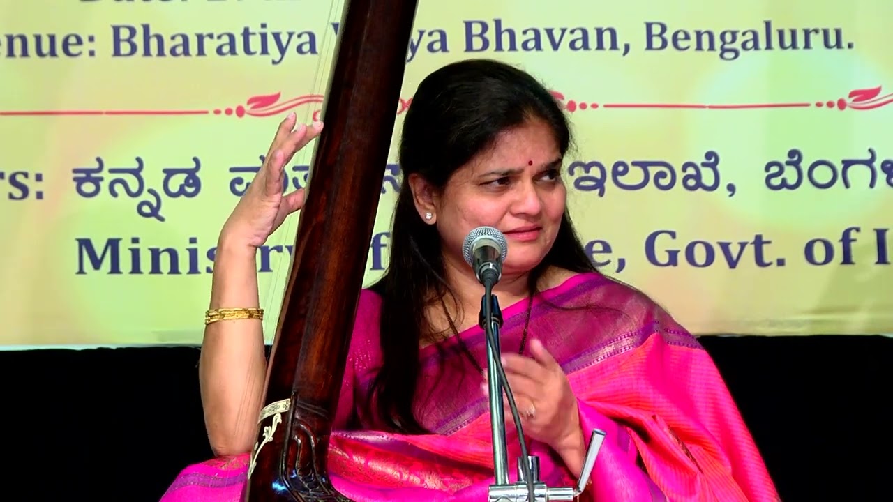 Devaki Pandit Vocal Recital at SMRUTHI 2022 (Part-1)