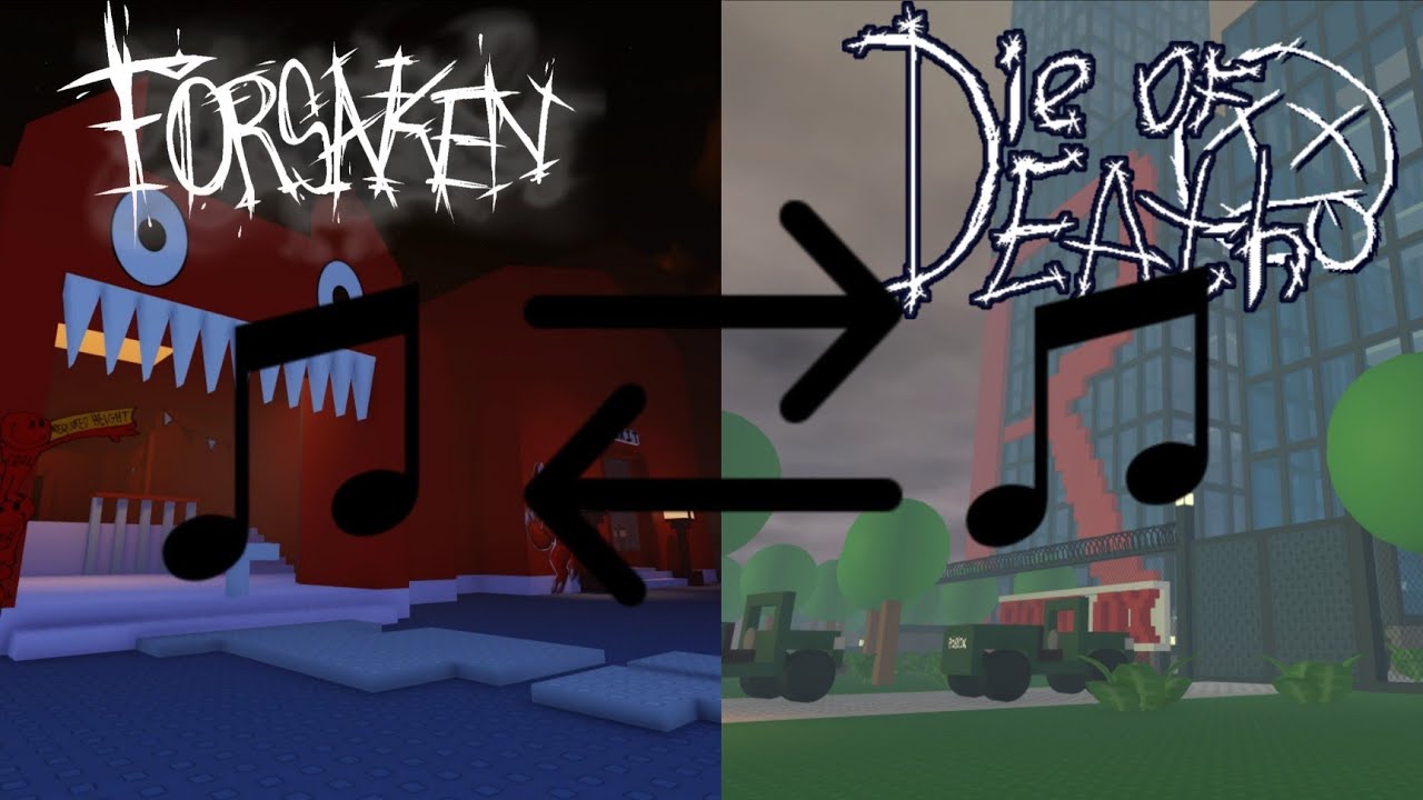 Forsaken and DoD lms, but with switched music