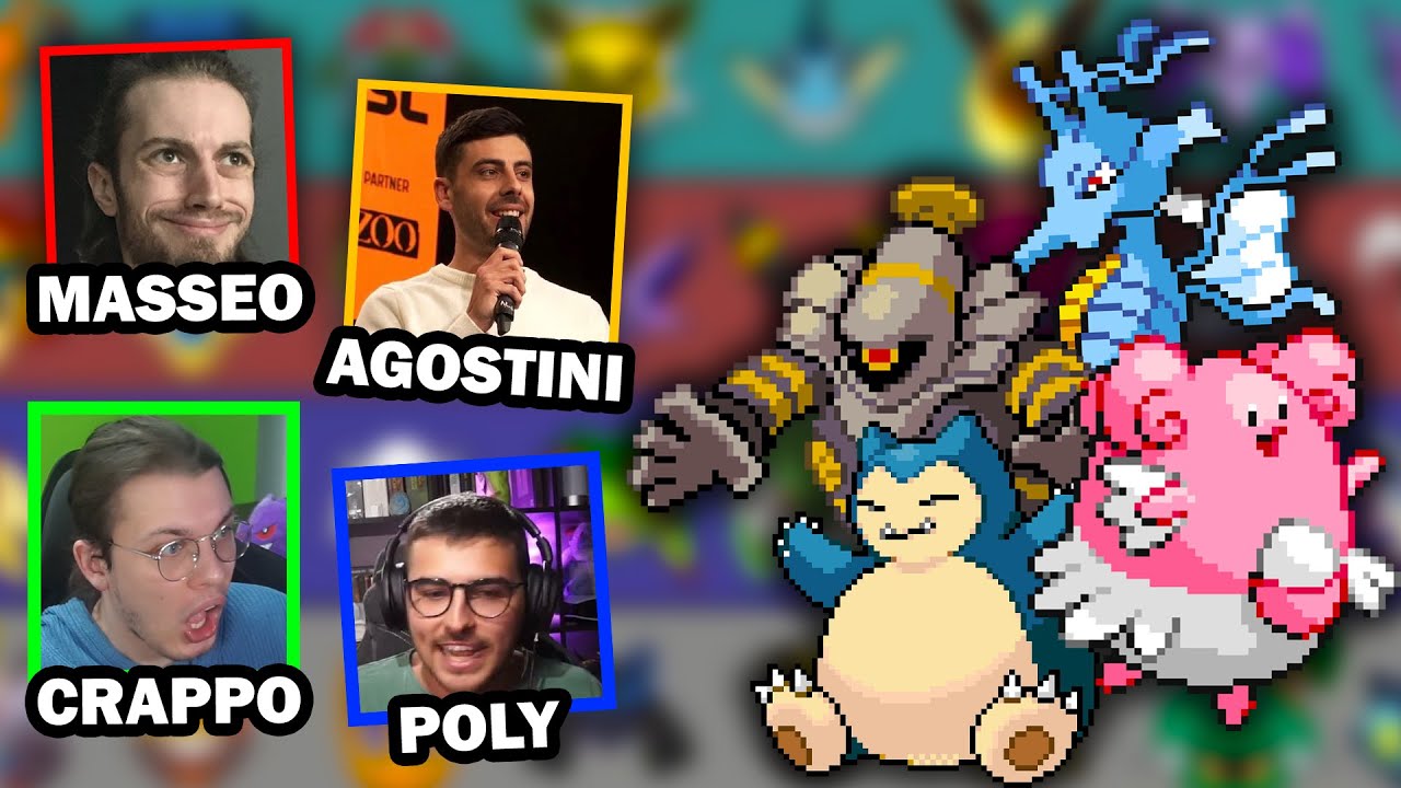 L'ASTA POKÉMON della KAIZO IRONMON [PIL3] con 