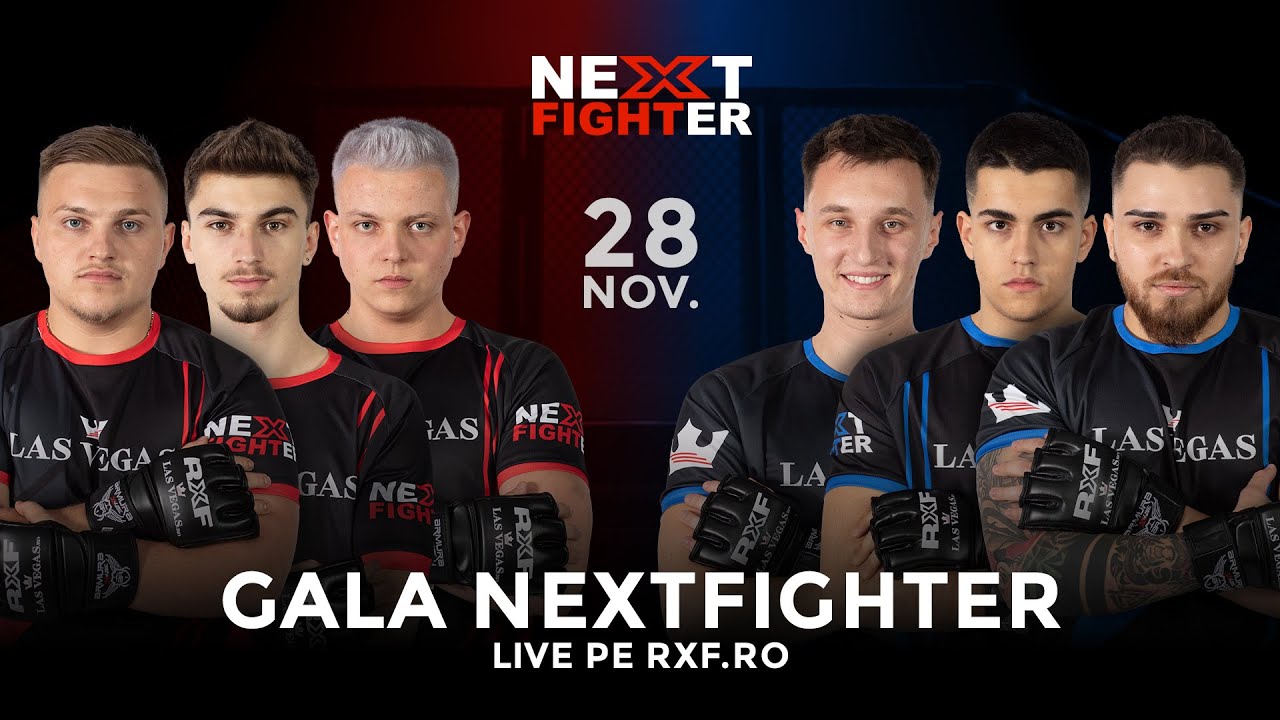 NEXT FIGHTER by #lasvegasromania