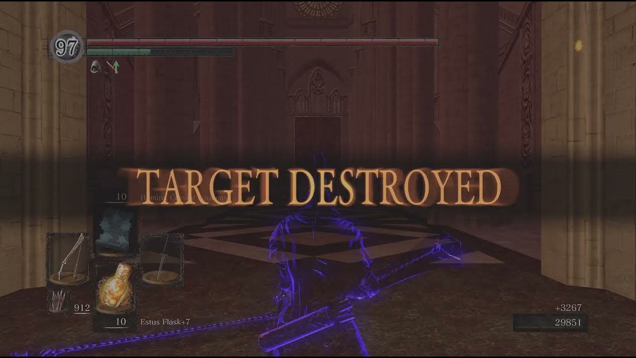 DARK SOULS: REMASTERED Get Fire keeper Soul back Easy