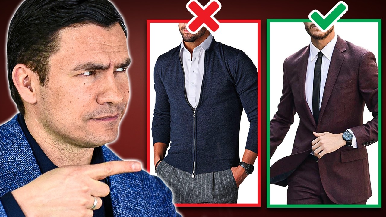 25 Unbreakable Rules of Men's Style