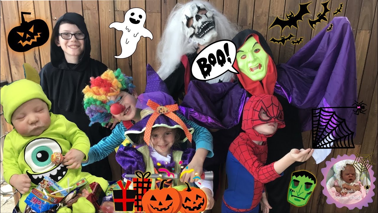 🎃 WATCH IF YOU DARE! A REBORN HALLOWEEN ADVENTURE! 🎃