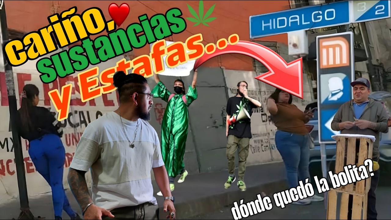 Metro CDMX, Es insegura la ESTACIÓN HIDALGO y sus alrededores?