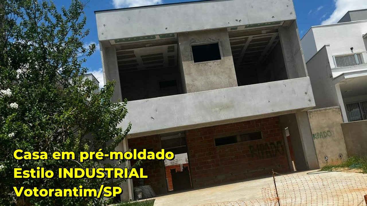 CASA ESTILO INDUSTRIAL - Votorantim / SP #10 05