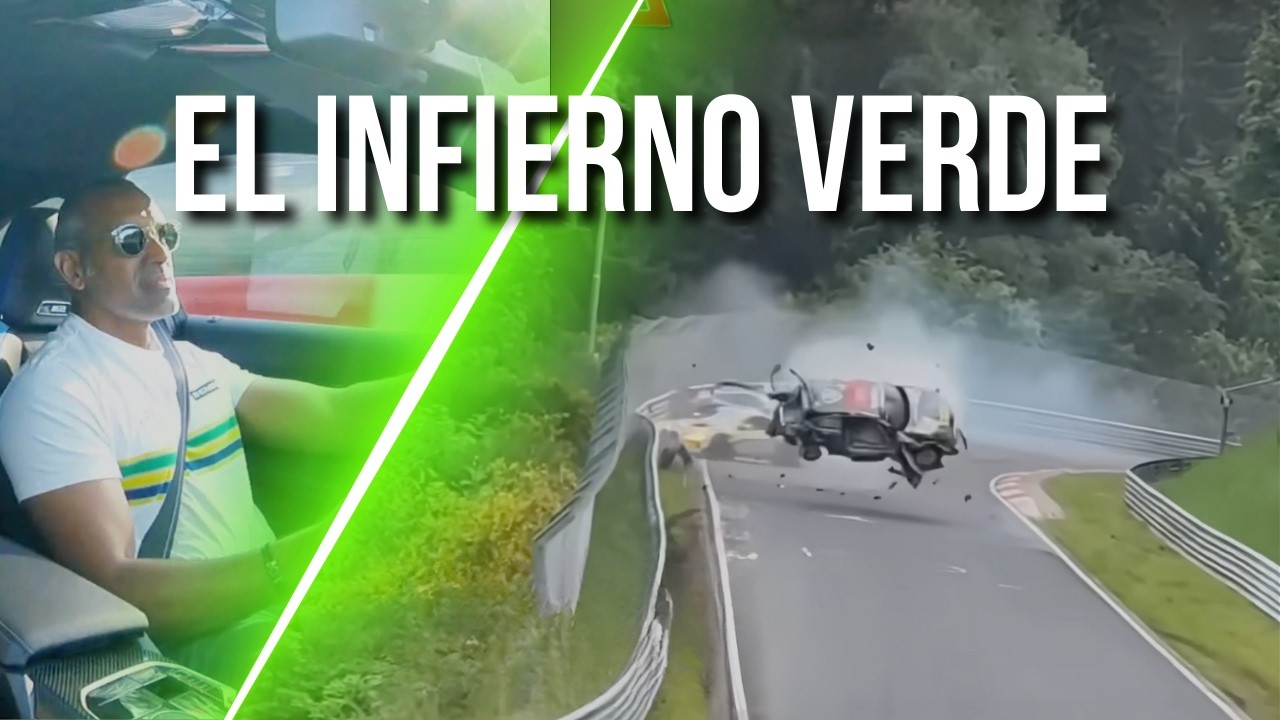 La Pista MAS DIFICIL Del Mundo: Nürburgring
