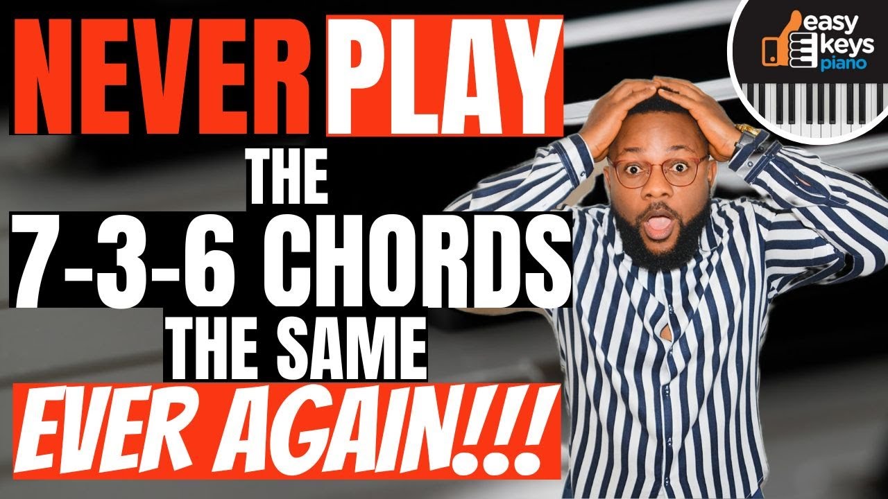 NEVER PLAY A 7-3-6 Passing Chord Progression & Rootles voicings the same EVER AGAIN!