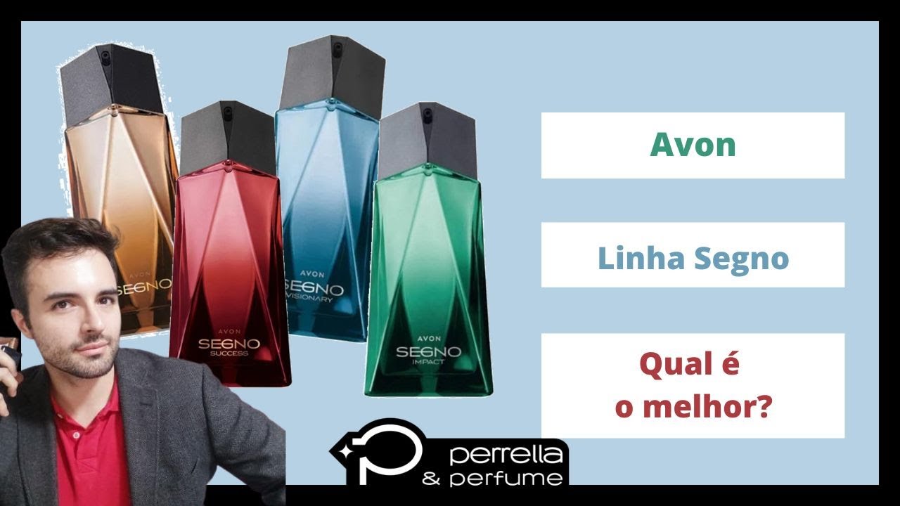 Perrella & Perfume Avon Linha Segno Ranking - Qual é o melhor?