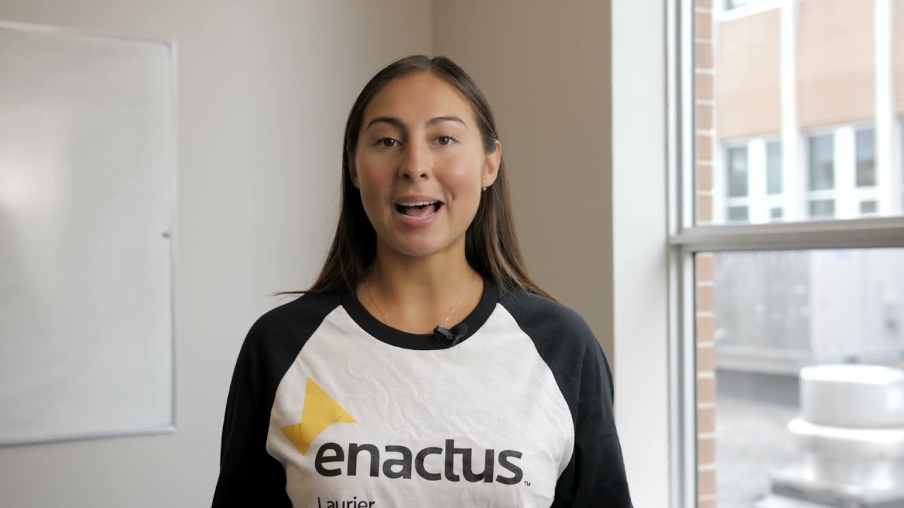 Canada -  Wilfrid Laurier University  -  Enactus World Cup 2021