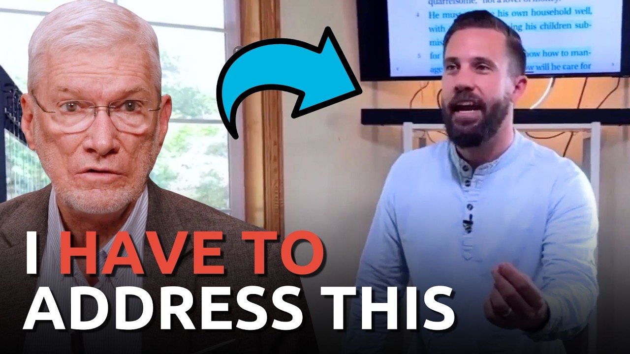 Pastor Tries to Use the Bible to Justify His Adultery – MY RESPONSE