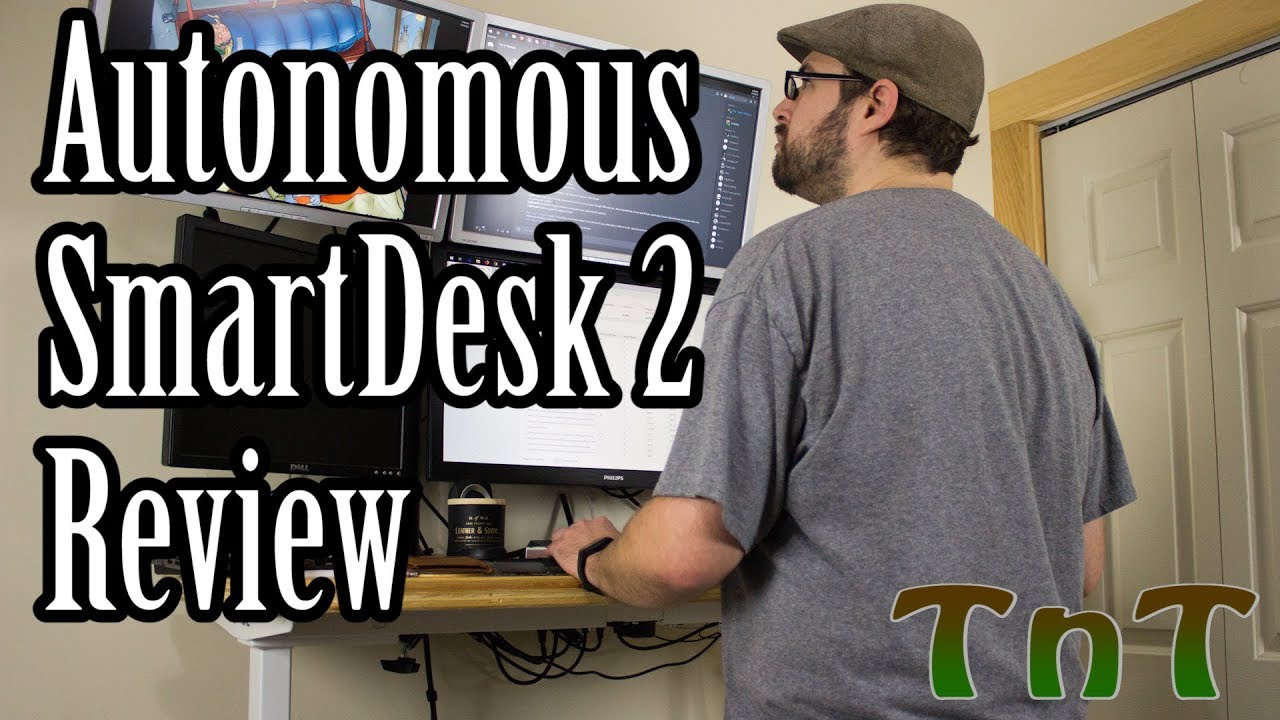 Autonomous SmartDesk 2 Dual Motor Business Edition Standing Desk Review
