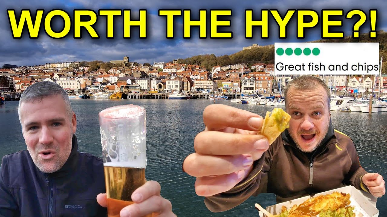 IS THIS REALLY THE UK'S BEST FISH & CHIPS?! EXPLORING SCARBOROUGH