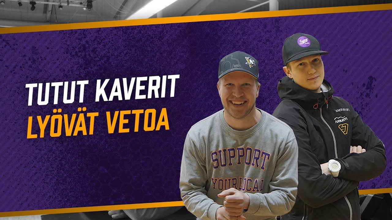 Roope ja Teemu ly&ouml;v&auml;t vetoa pt. 2
