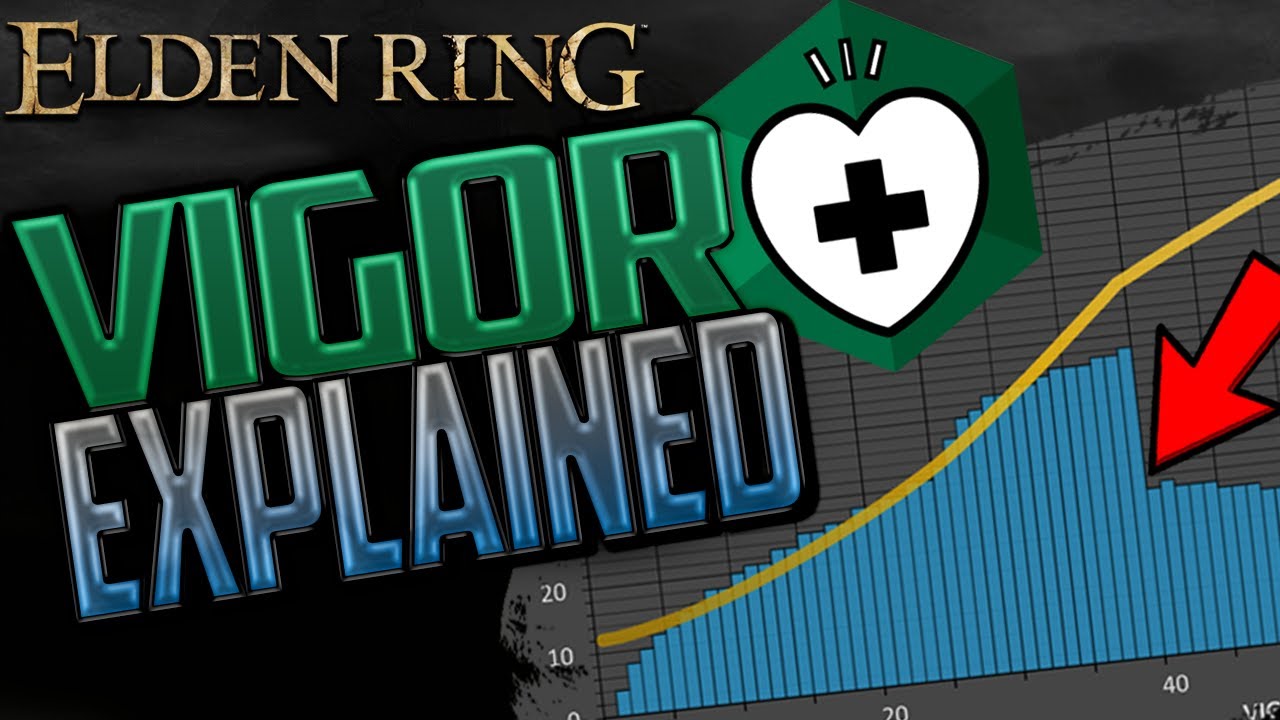Elden Ring: How Vigor Works (and why you don't have enough HP) - Character Stats Explained