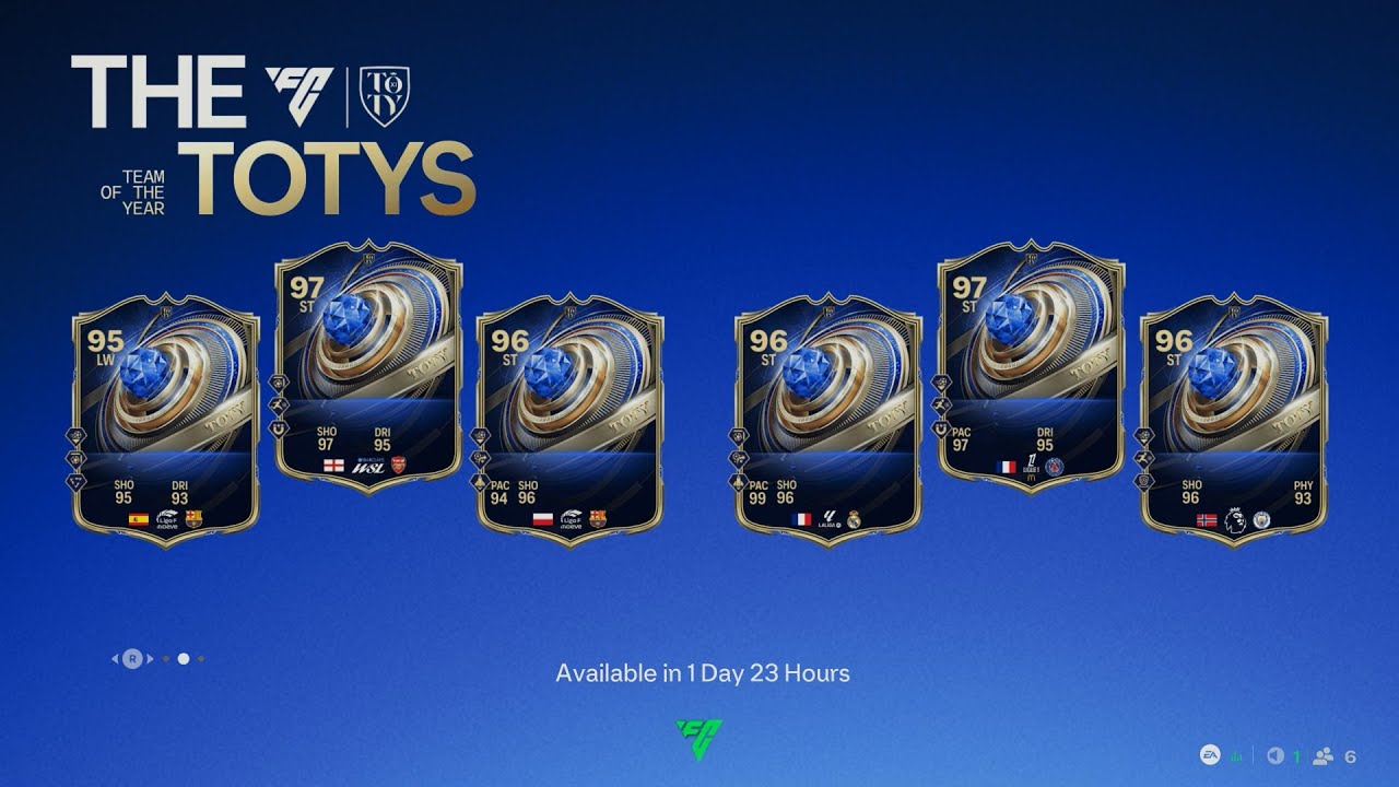 TOTY Waiting Room - Multistream