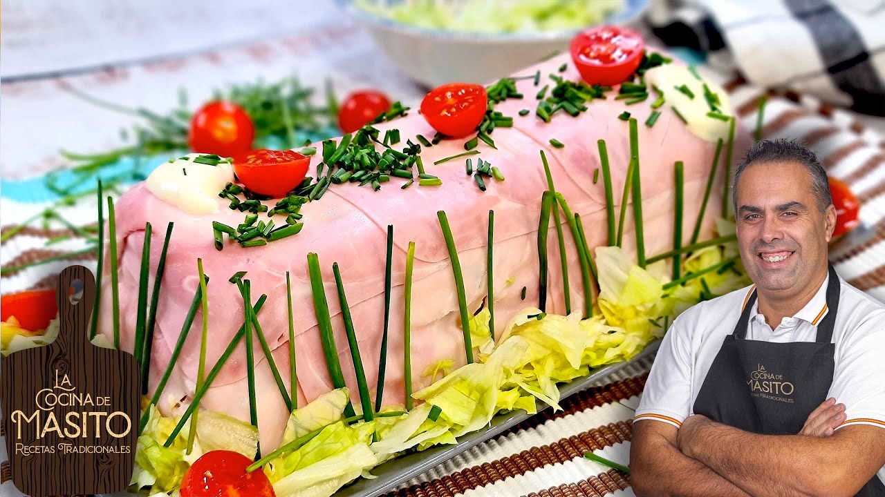 Pastel frio de pollo, una receta fácil y rica perfecta para cualquier época del año