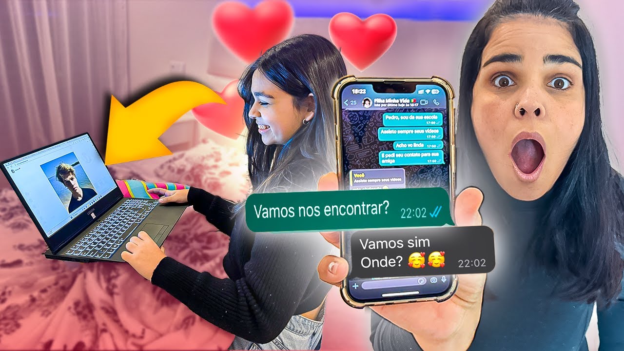 CRIEI UM PERFIL PARA EDUARDA FERRAO!