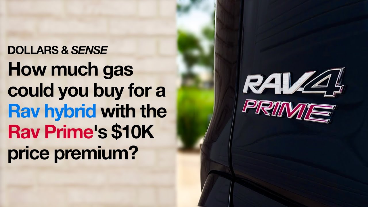 RAV4 Hybrid vs Prime: What else could you do with the Prime’s $10K price premium? Let’s find out!