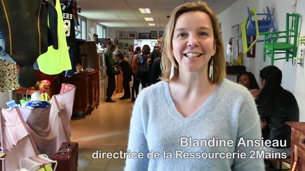 Visite apprenante Baluchon & Ressourcerie 2mains