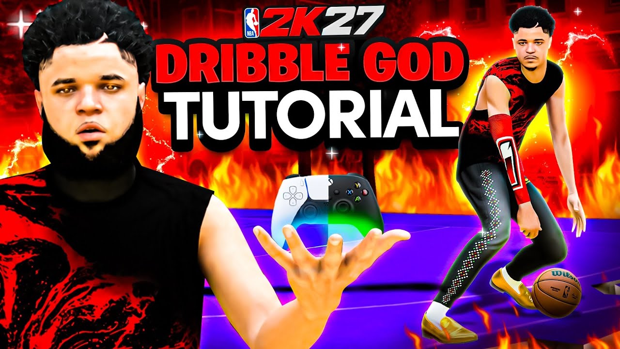 NBA 2K27 ГАЙД ПО ДРИБЛИНГУ ДЛЯ НОВИЧКОВ С ХЕНДКАМОМ! САМЫЕ БЫСТРЫЕ ДВИЖЕНИЯ И КОМБО
