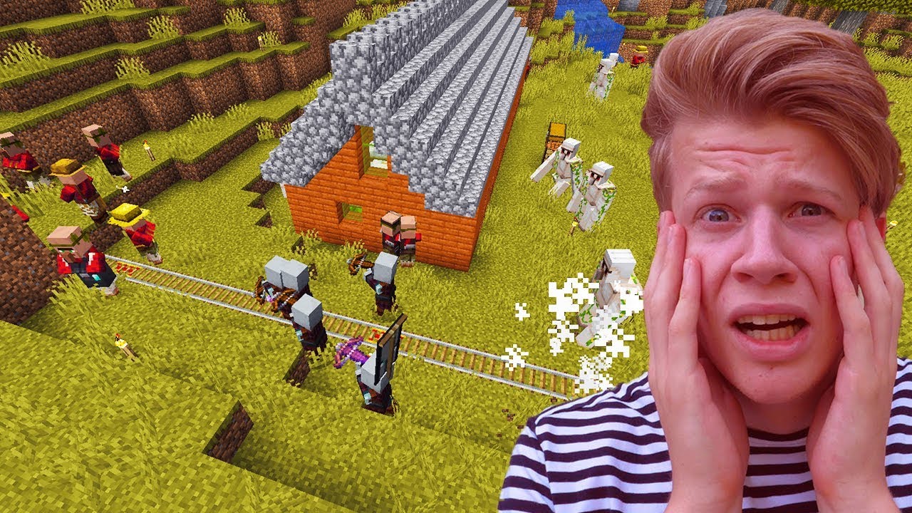 MIJN VILLAGE WORDT AANGEVALLEN!!!!! (RAID)
