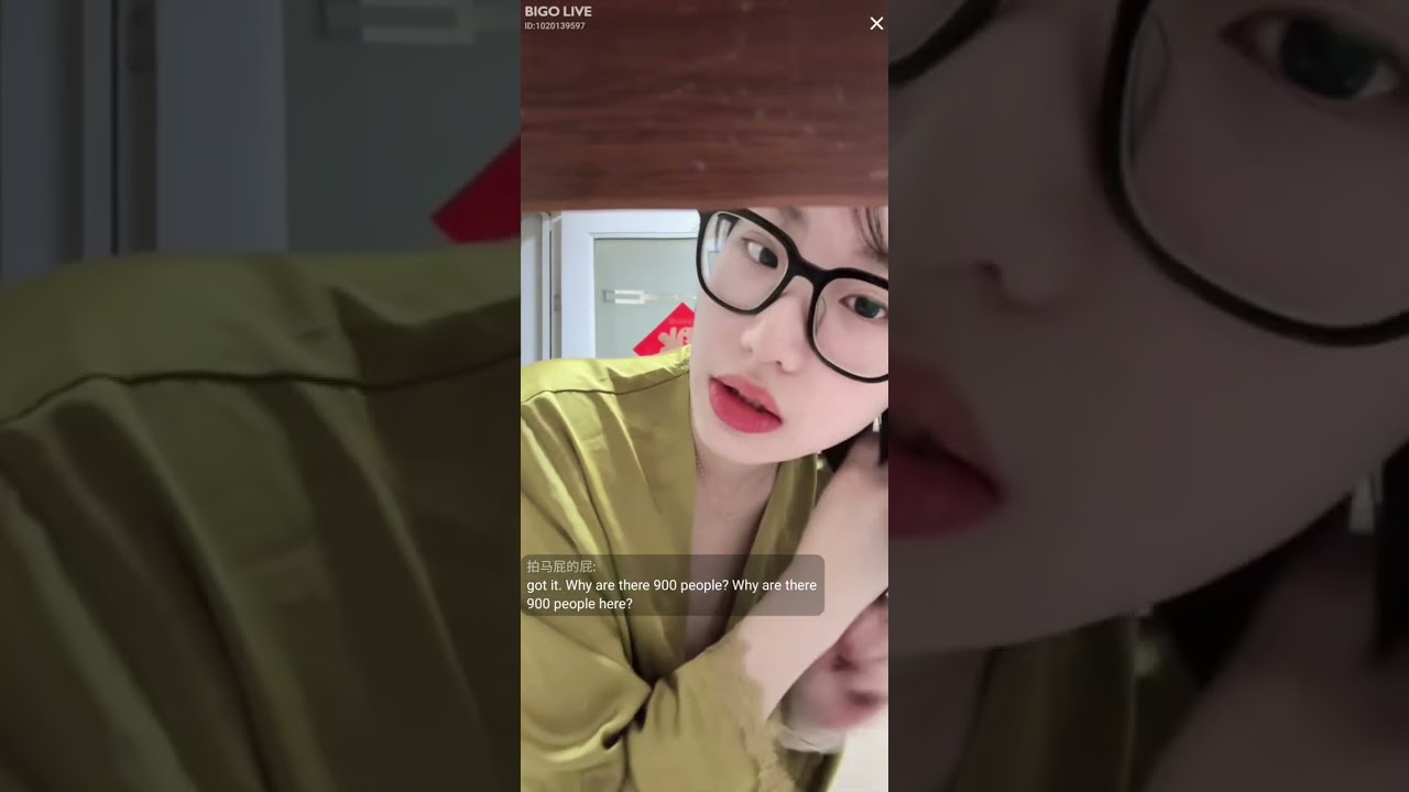 Periscope beauty girl 