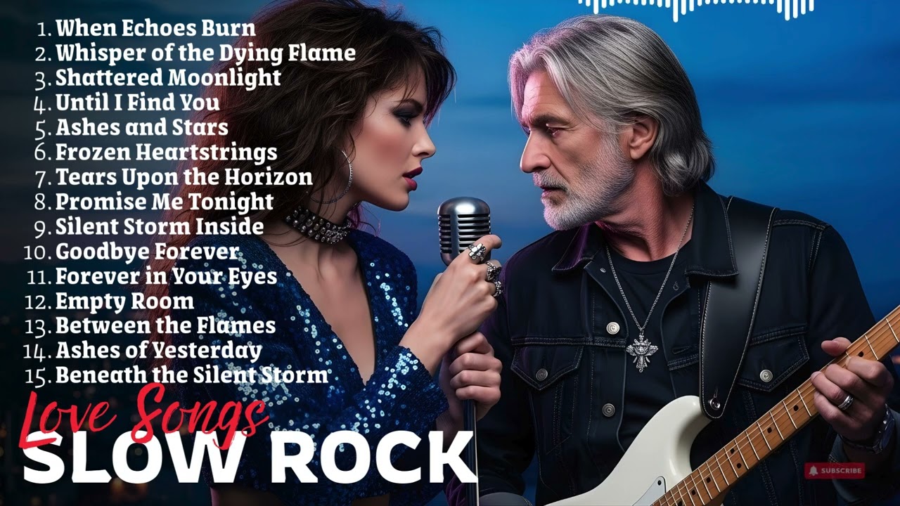 Slow Rock Greatest Romantic Ballad Hits Collection ✨ | Emotional Songs
