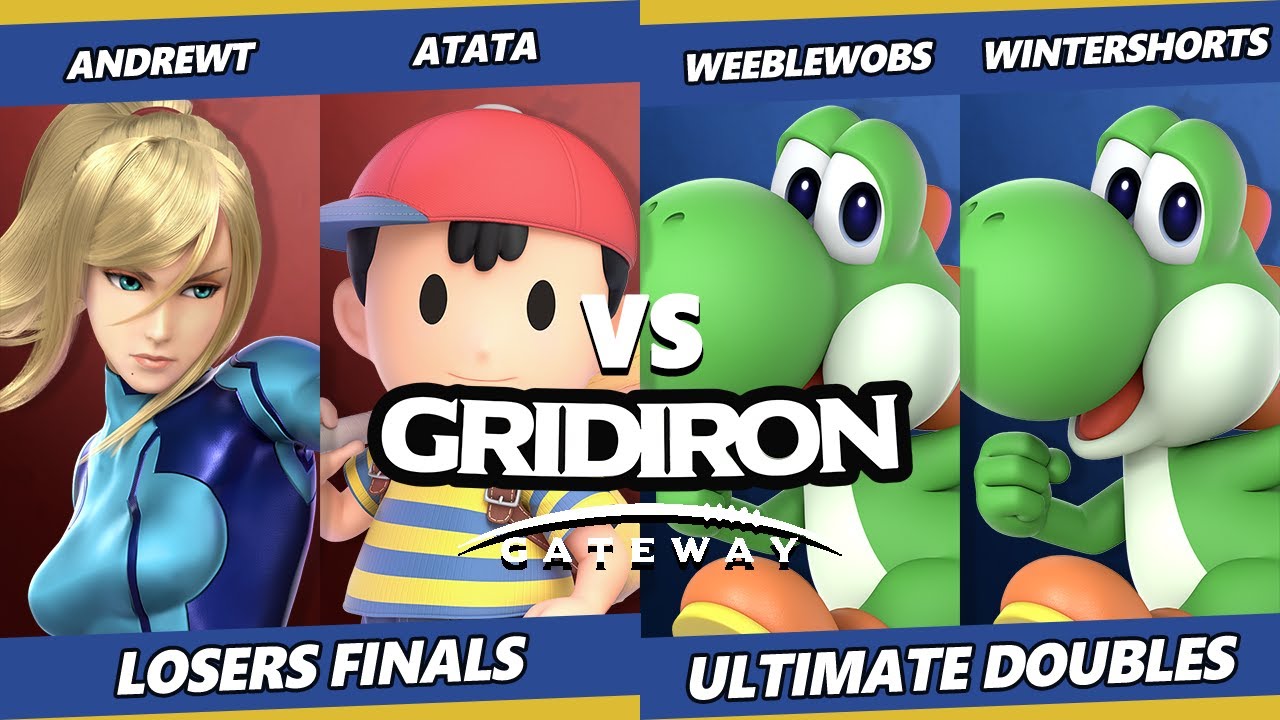 Gridiron Gateway 2024 LOSERS FINALS - Weeblewobs & Wintershorts Vs. AndrewT & ATATA - Smash Ultimate