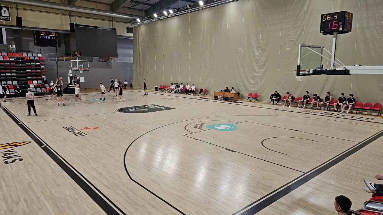 LJBL U17  BVBS vs Sigulda 15.04.2025