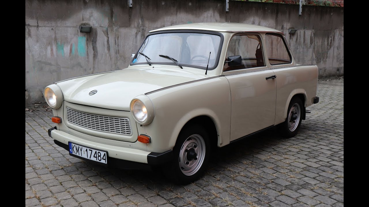 TRABANT 601 S - 1987 - Prezentacja, odpalanie. SZAFRAN Inwestycje
