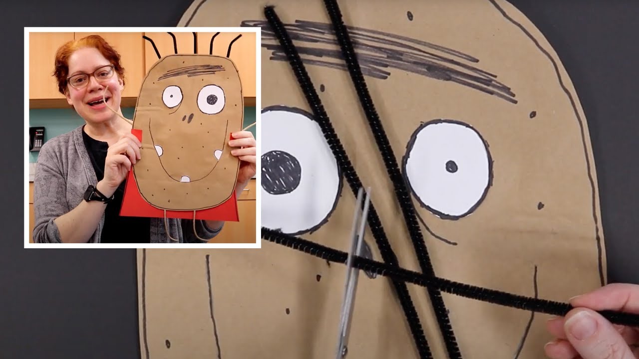 Rot, The Bravest In the World | Arts & Crafts for Preschoolers