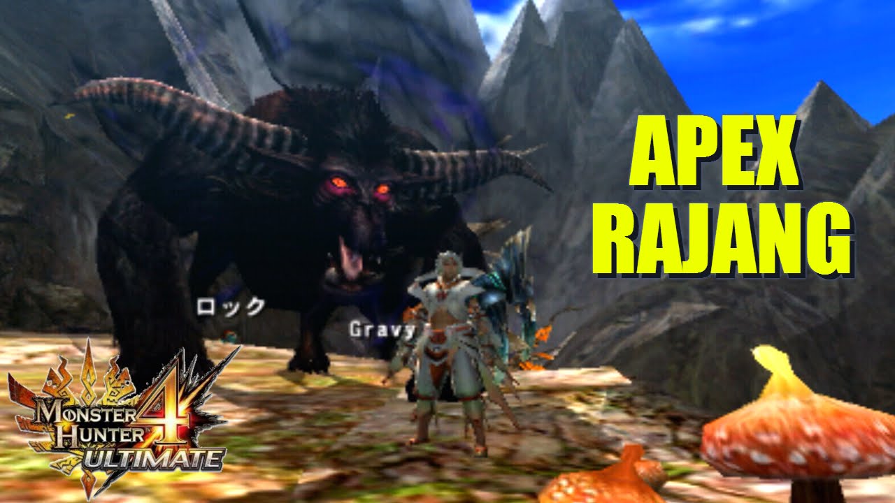Monster Hunter 4 Ultimate: The Apex Rajang (Bow)