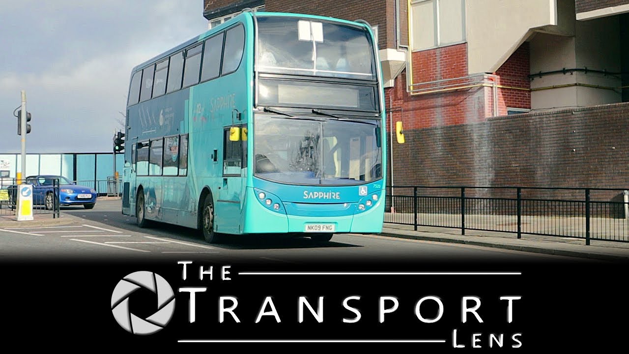 Peterlee Buses (WITH SOUND) - March 2020 - Part 1