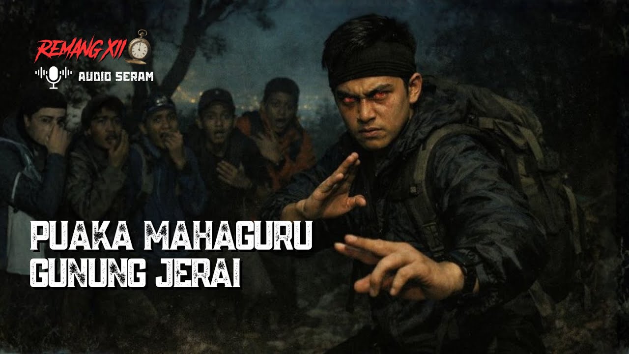 DIA BERSILAT KAT PUNCAK GUNUNG JERAI | Remang XII S2E2
