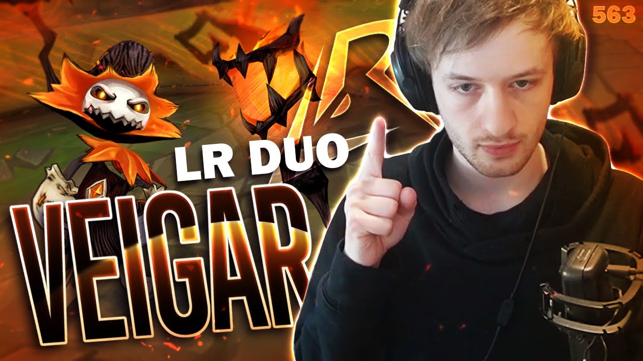 START PLAYING VEIGAR 🧙‍♂️ STACK AND SCALE | LOS RATONES FREAK DUO