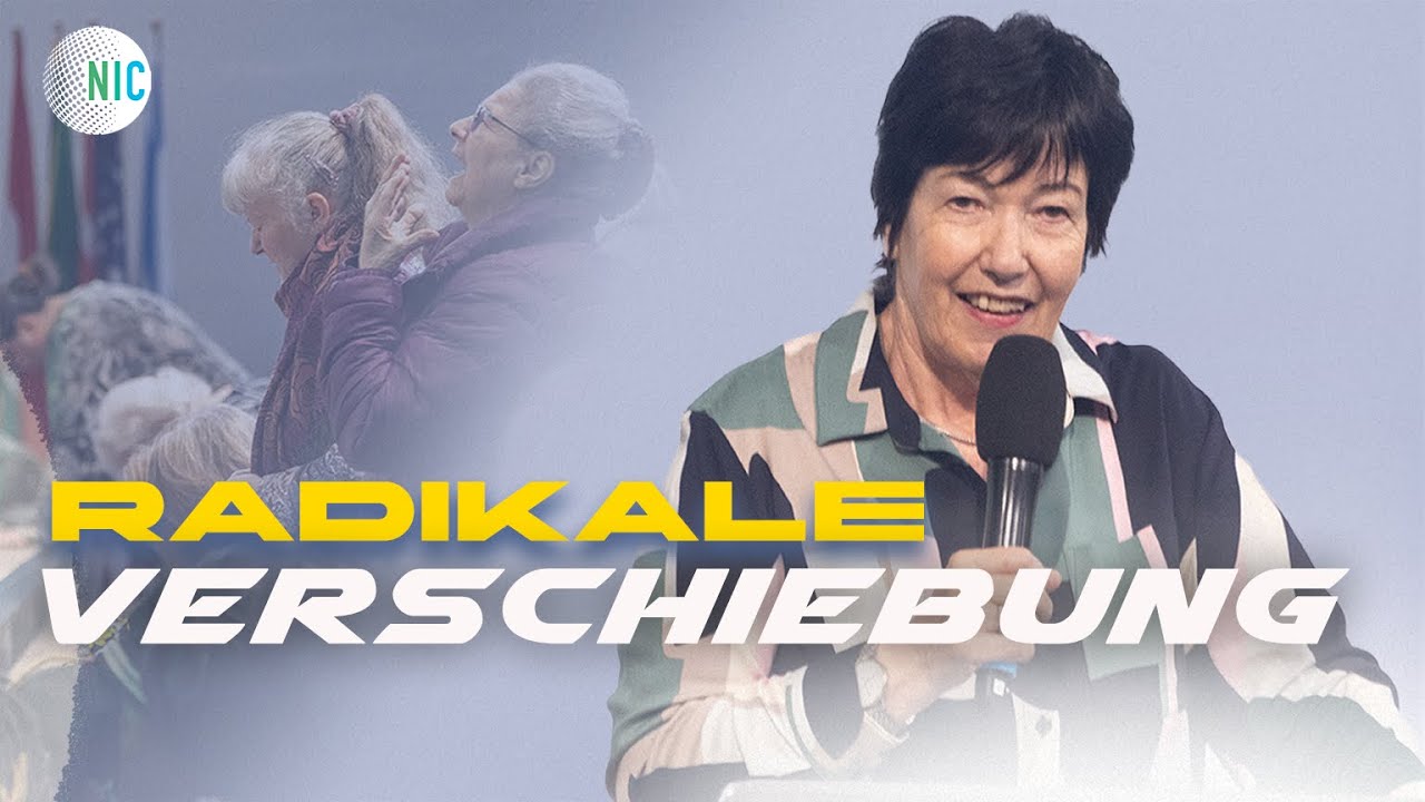 RADIKALE VERSCHIEBUNG // RADICAL SHIFT | Sonntagsgottesdienst | Rosemary Kocher