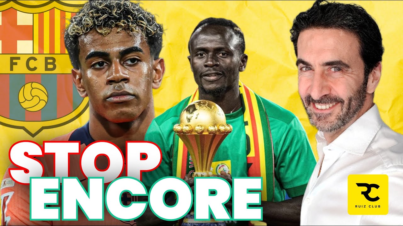 🔴 𝗡𝗘𝗪𝗦 𝗙𝗢𝗢𝗧𝗕𝗔𝗟𝗟 SENEGAL CHAMPION, Barça Fin de série, J-1 Real-Monaco, Premier League, Serie A...
