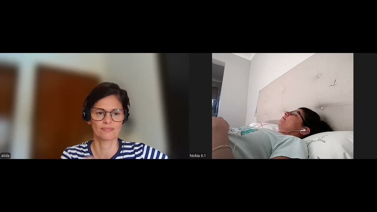 Tercera hipnosis regresiva con Ana