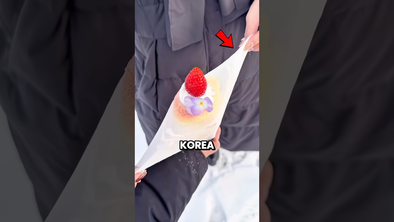 Foods in Korea That Surprise Foreigners! 🤯🇰🇷
