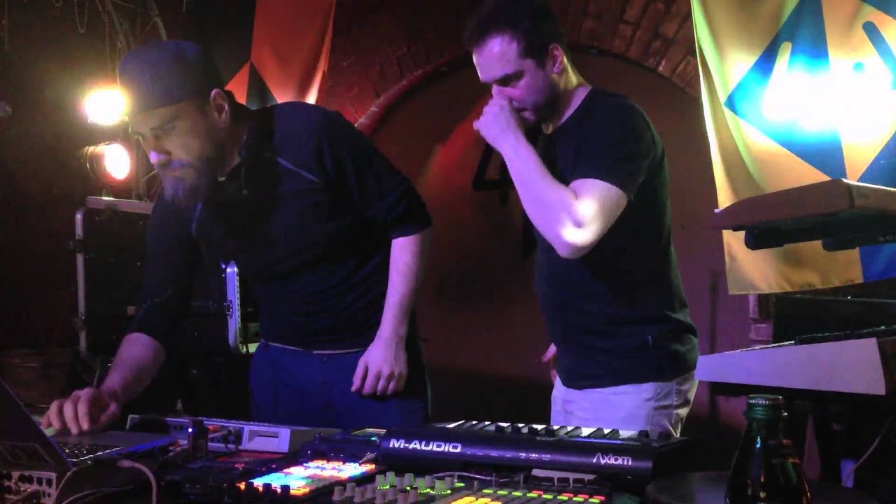 Nerve Gangstas. Live@44club, Kiev, 13.03.2015 part 2