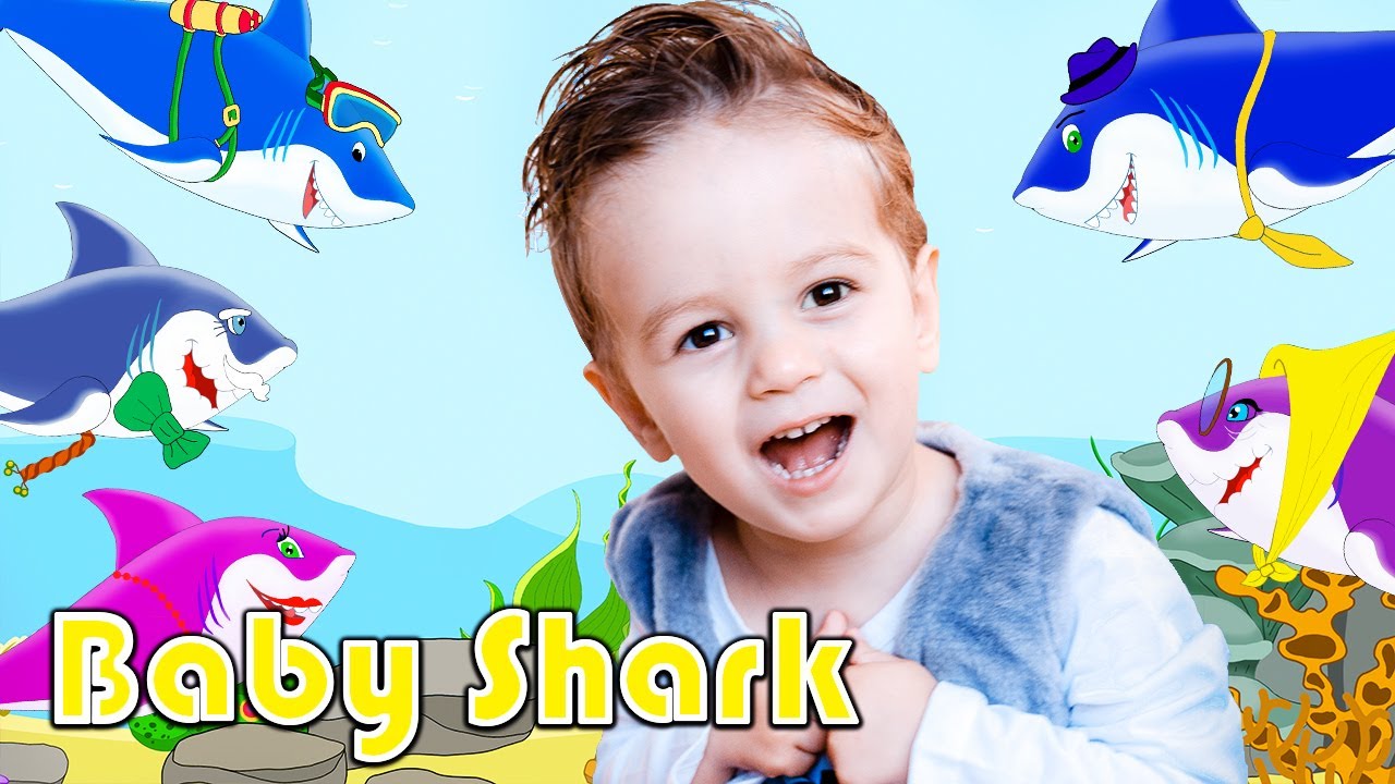 Baby Shark Song | Детские песни на Английском