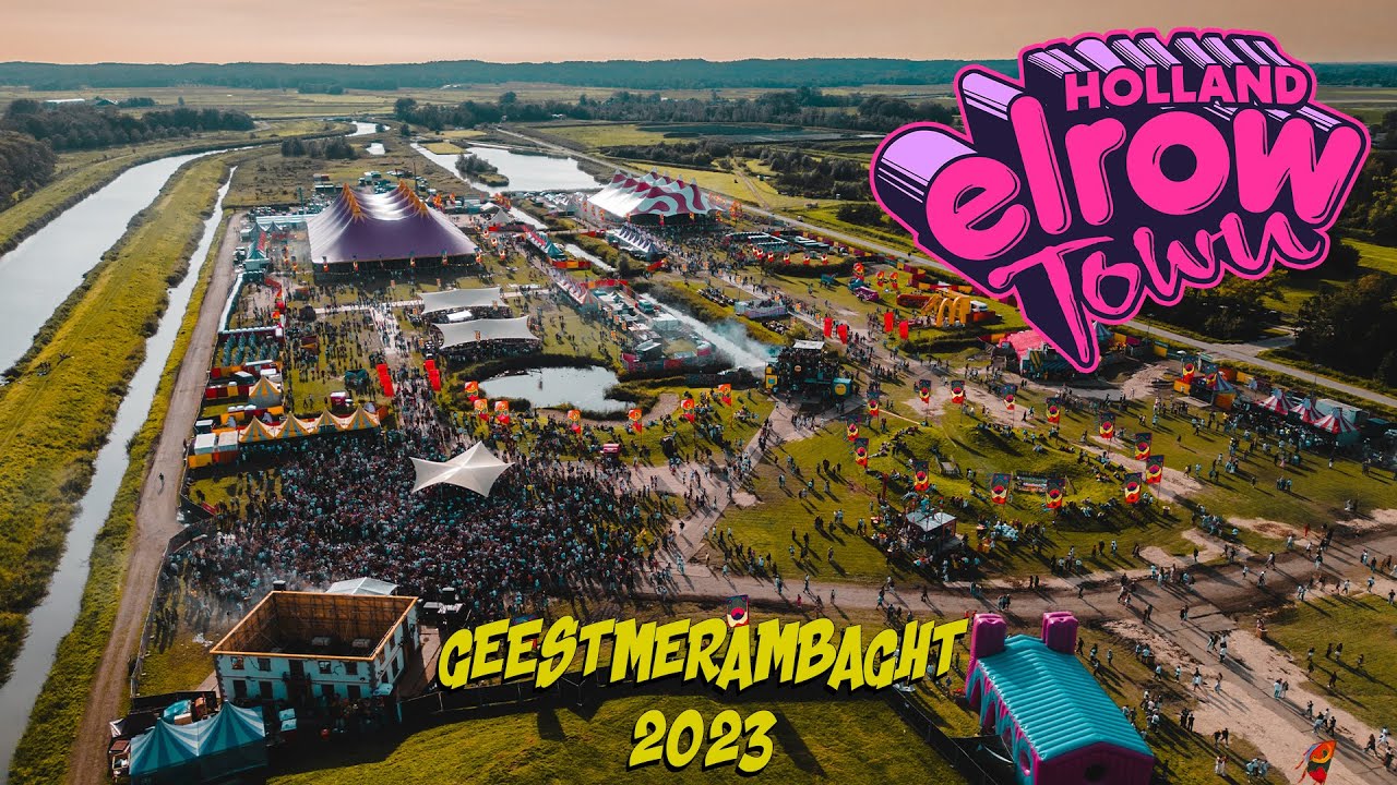 elrow Town Holland 2023 | elrow