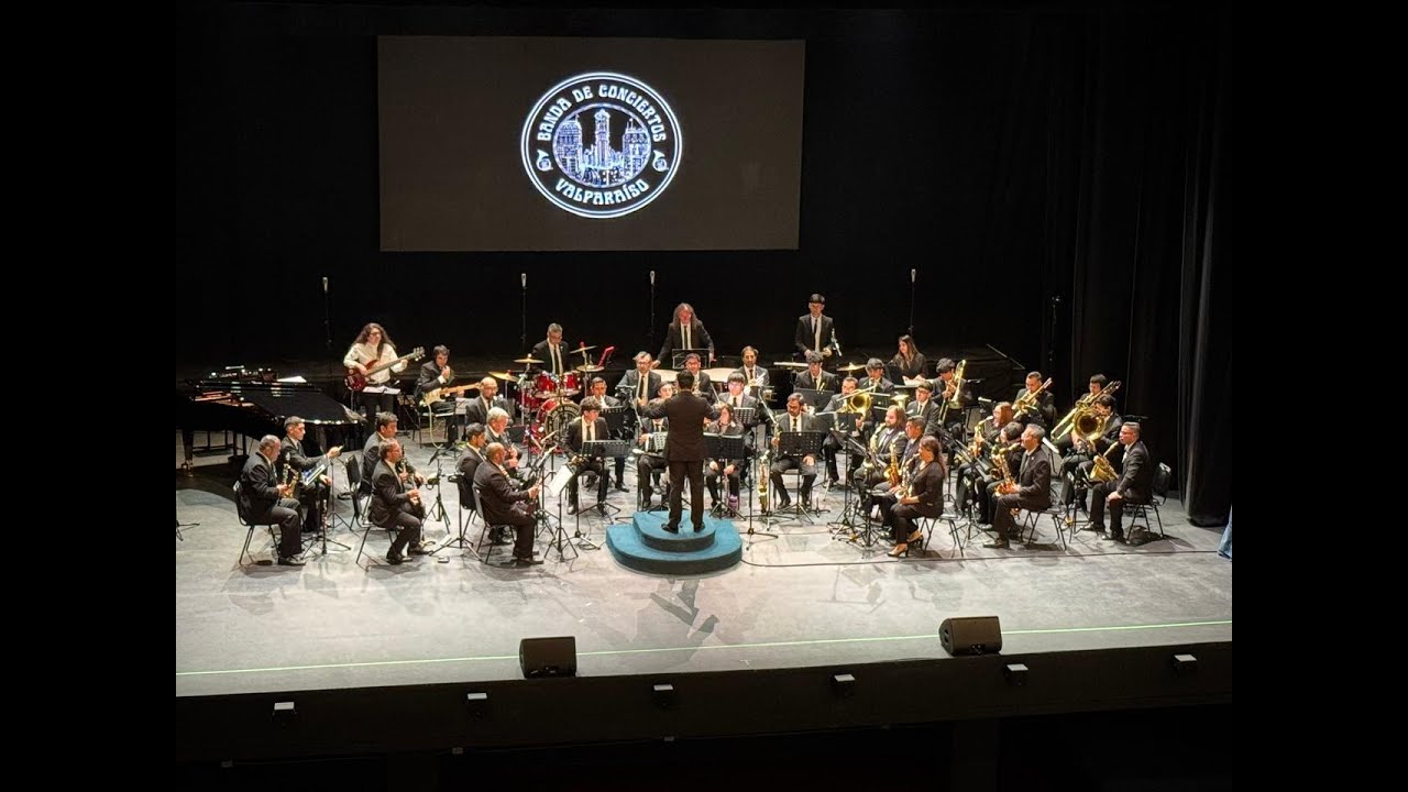 Banda de Conciertos de Valparaíso | Concierto 10° Aniversario | Teatro Municipal de Viña del Mar