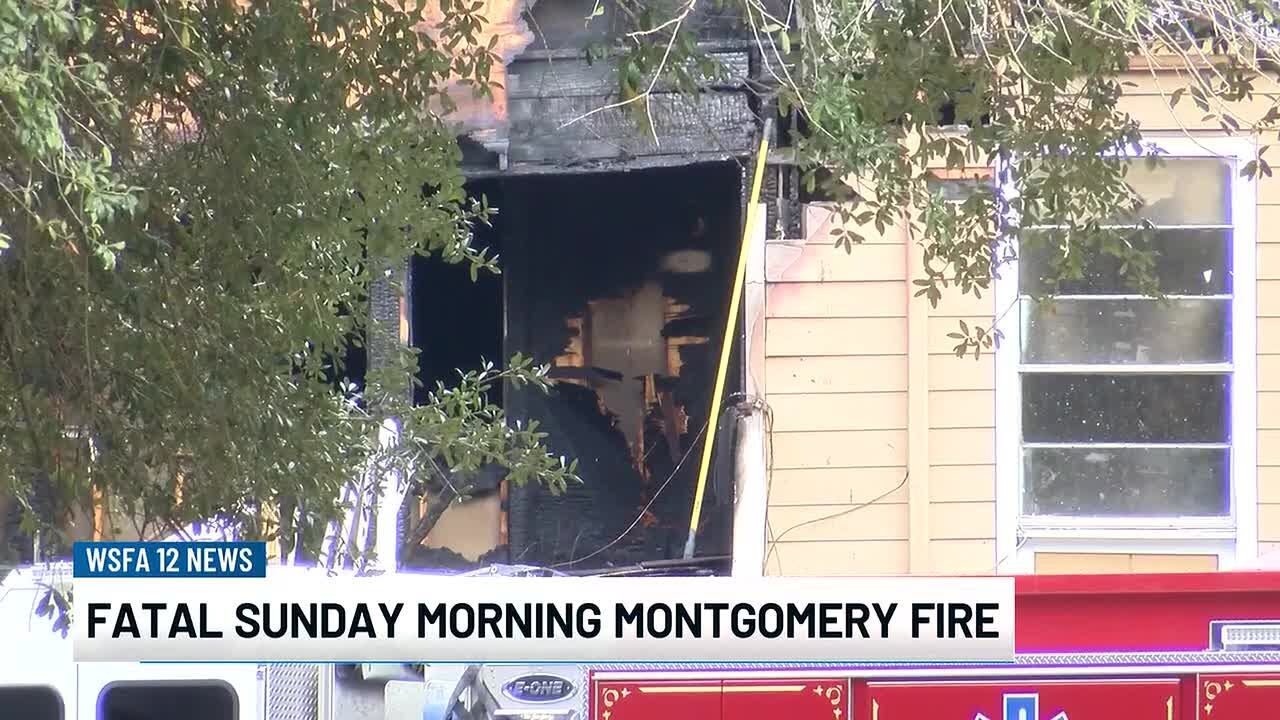 8-year-old dies in Montgomery apartment fire, 2 others hospitalized