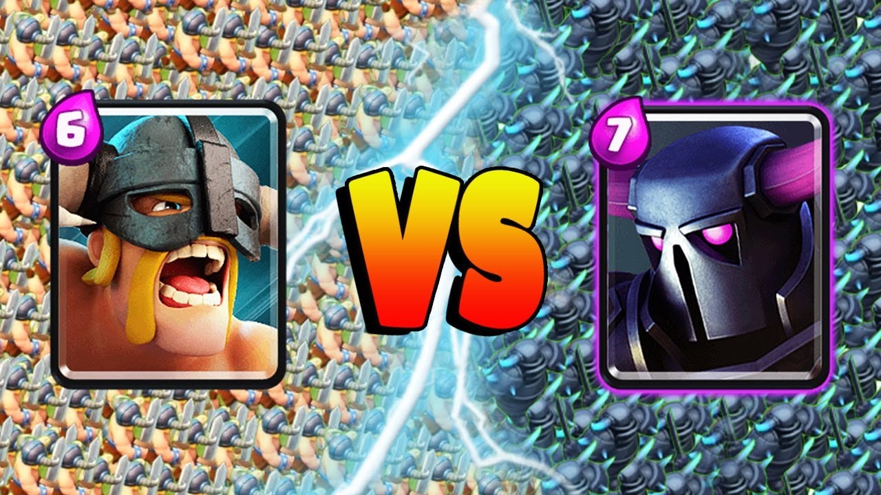 ELITE BARBARIANS VS PEKKA - (2022) CLASH ROYALE CHALLENGE #367