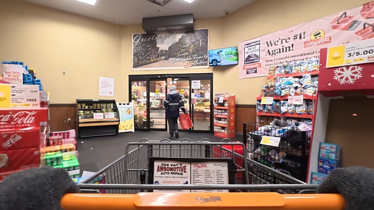 Shopping at Shoprite in Selden NY - FPV (No Commentary)