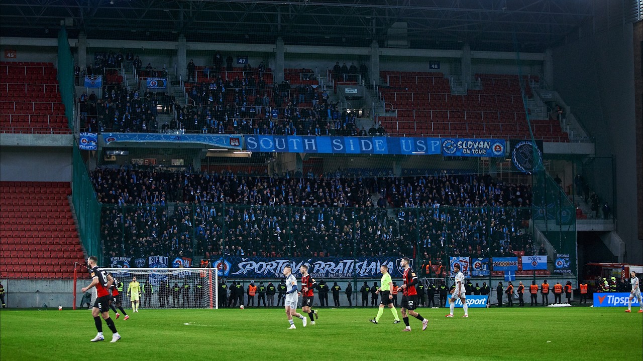 ZOSTRIH | FC Spartak Trnava - ŠK Slovan Bratislava | 1:1, 5:3pp